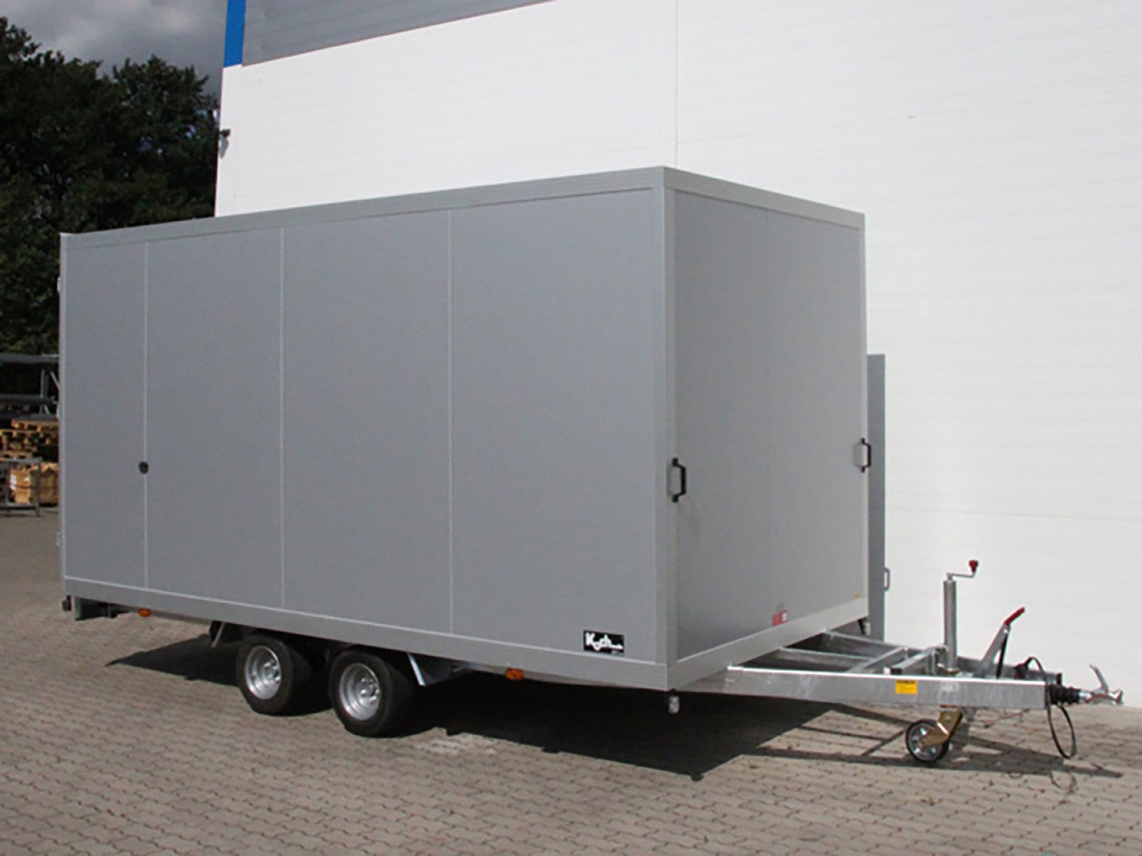 Unsinn Kofferanhänger UK 204x426cm Höhe:210cm 3,0t- Vorjahresmodell 2023-Neu