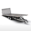 Remorque plateau type GT universal 2 essieux Martz