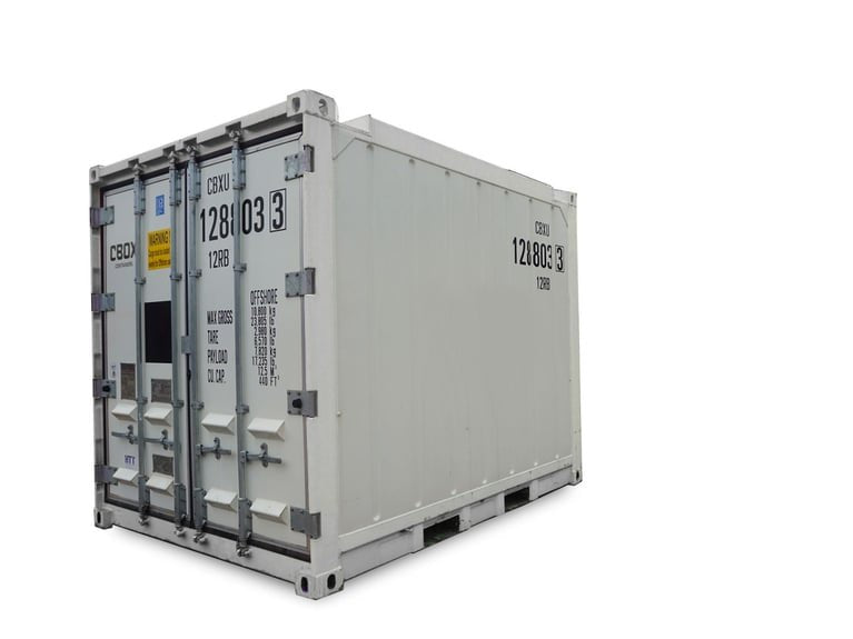 Kühlcontainer 10 Fuß neu (Offshore DNV 2.7-1)