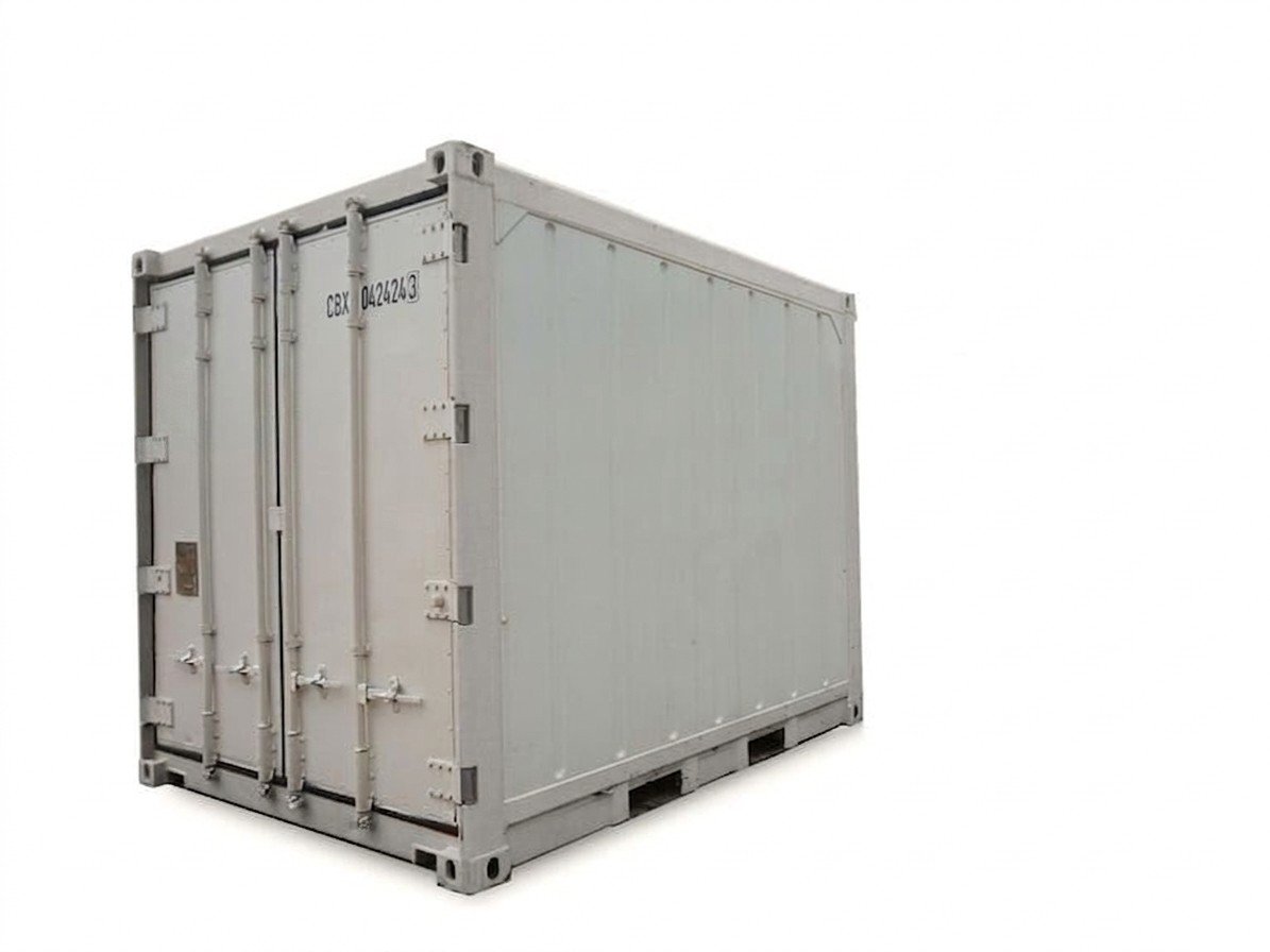 Kühlcontainer 10 Fuß wind- und wasserdicht