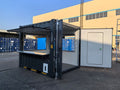 Seecontainer 10 Fuß gebraucht – Kiosk-Basis