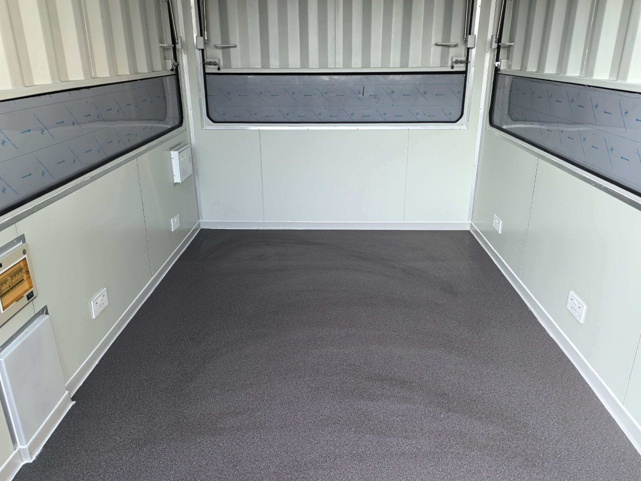 Seecontainer 10 Fuß gebraucht – Kiosk-Basis