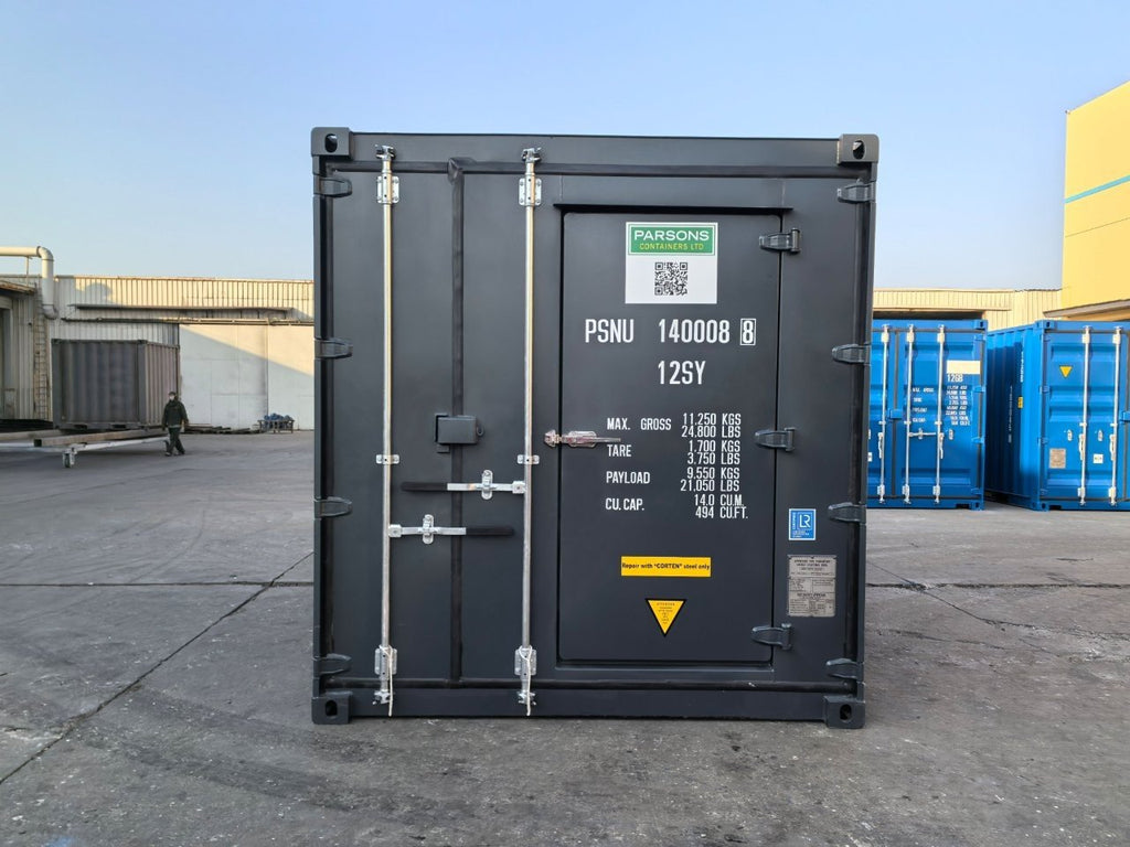 Seecontainer 10 Fuß gebraucht – Kiosk-Basis