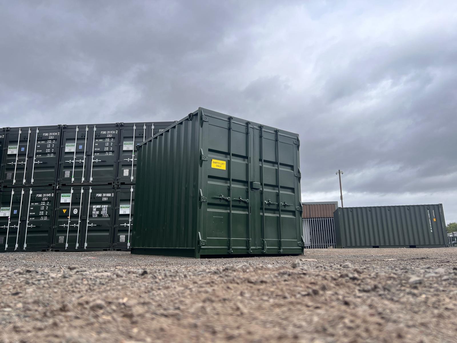 Seecontainer 10 Fuß wind- und wasserdicht (WWT)