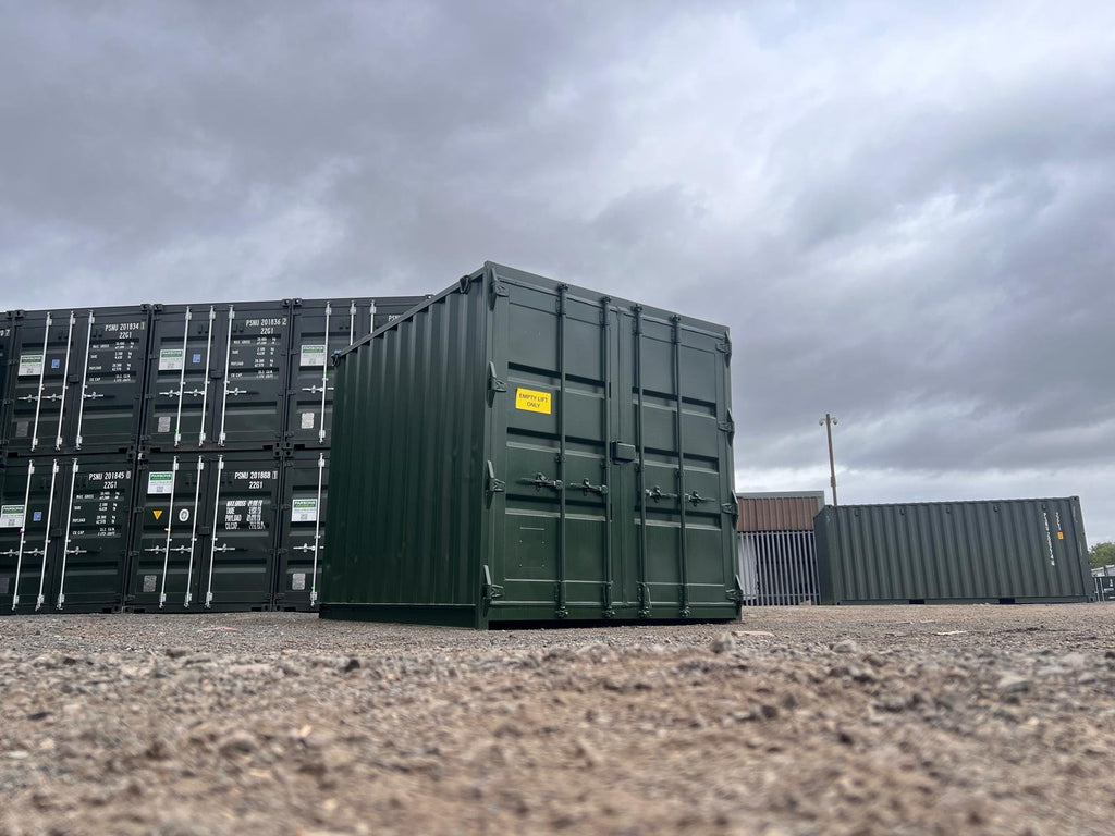 Seecontainer 10 Fuß wind- und wasserdicht (WWT)
