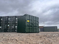 Seecontainer 10 Fuß wind- und wasserdicht (WWT)