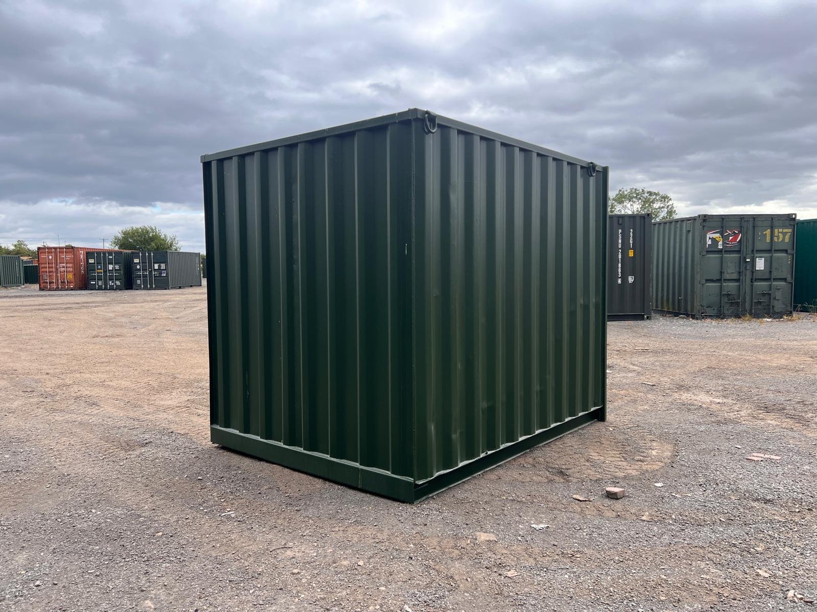 Seecontainer 10 Fuß wind- und wasserdicht (WWT)