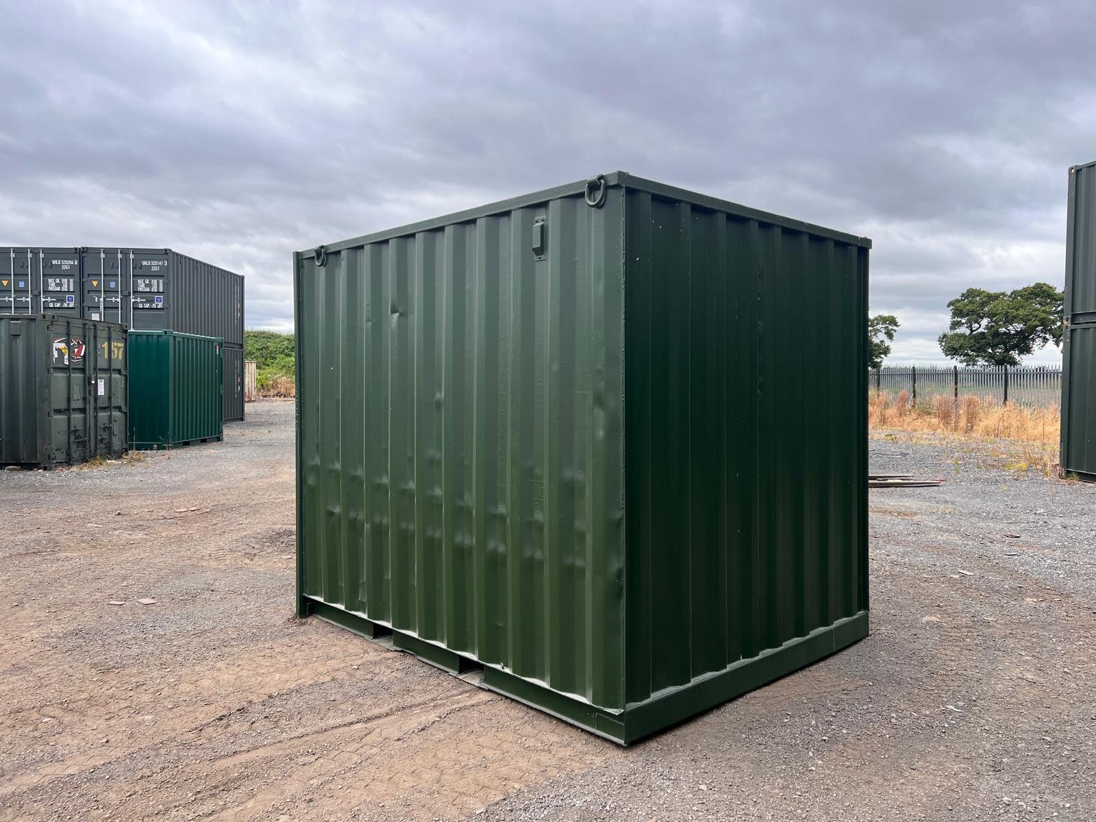 Seecontainer 10 Fuß wind- und wasserdicht (WWT)