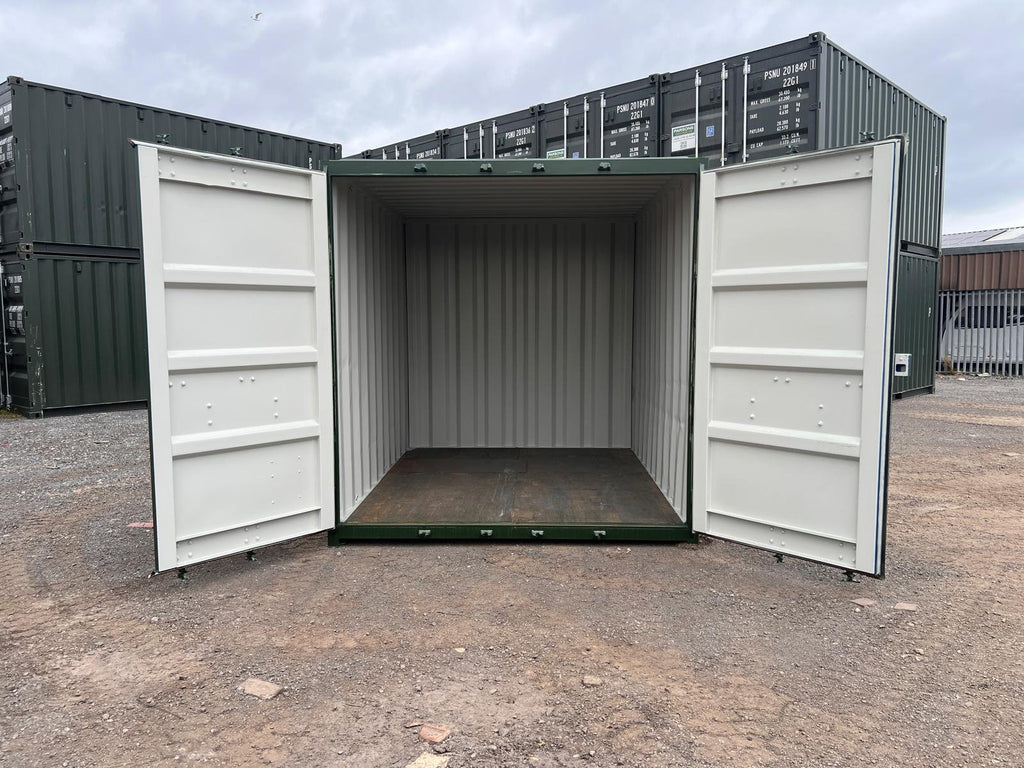 Seecontainer 10 Fuß wind- und wasserdicht (WWT)
