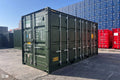 Seecontainer 20 Fuß High Cube One-Trip mit Seitenöffnung