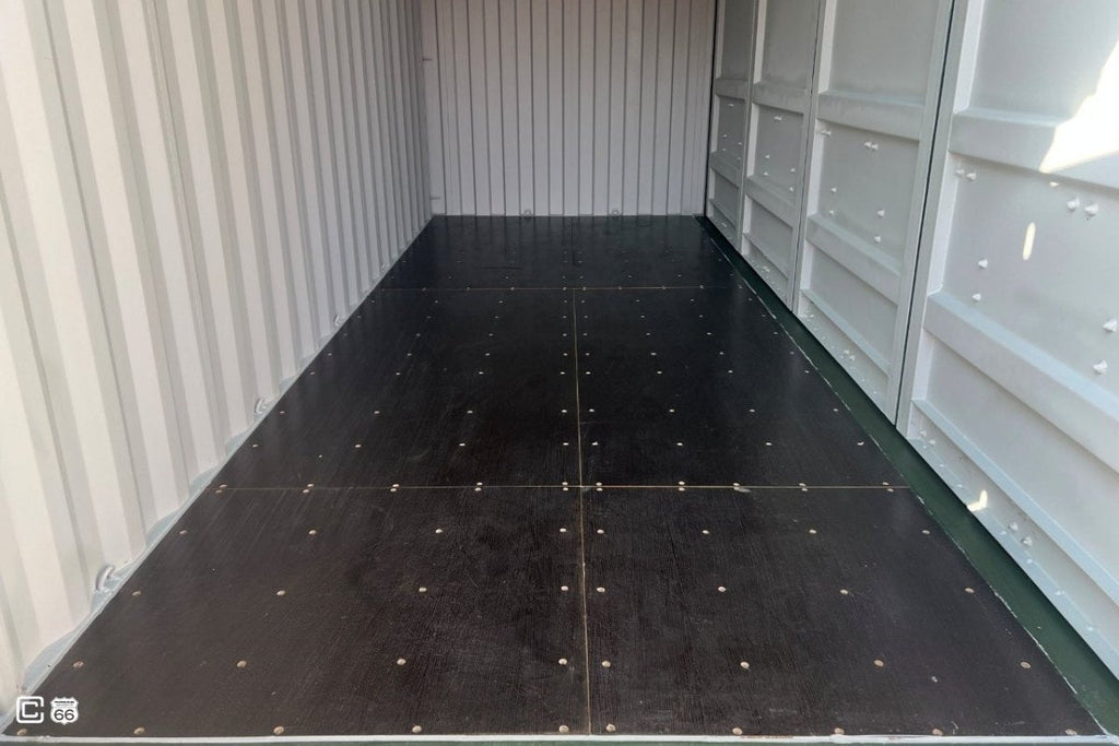 Seecontainer 20 Fuß High Cube One-Trip mit Seitenöffnung