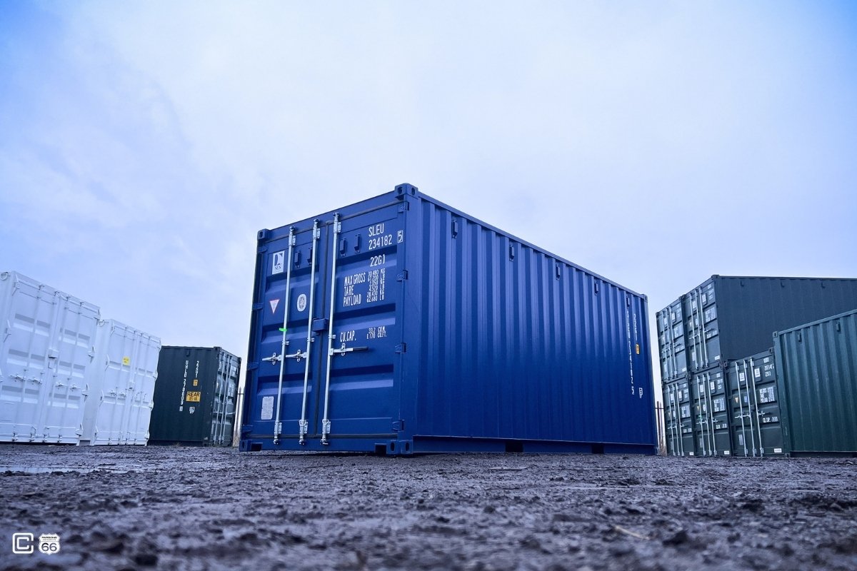 Seecontainer 20 Fuß One-Trip (1. Reise, neuwertig)