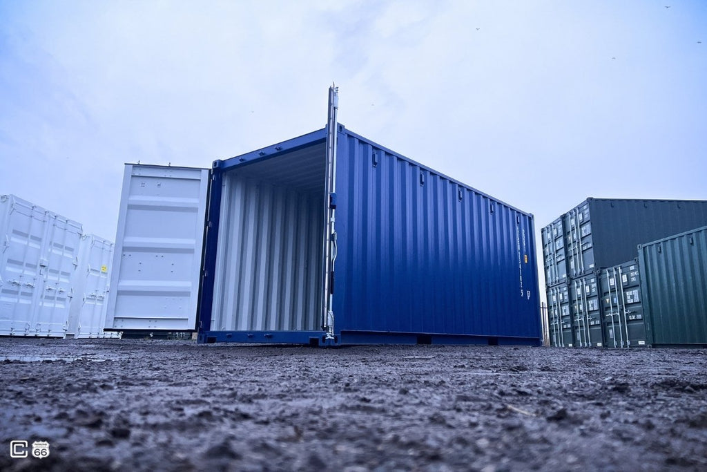 Seecontainer 20 Fuß One-Trip (1. Reise, neuwertig)