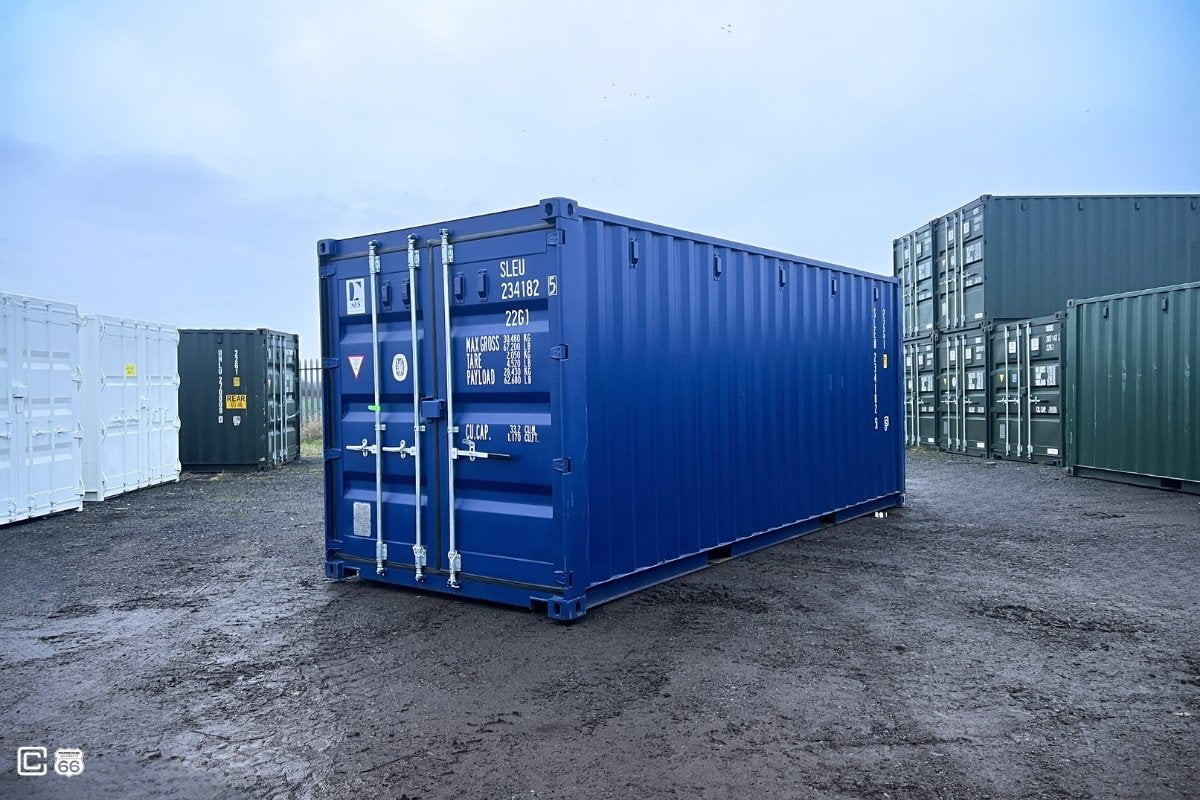 Seecontainer 20 Fuß One-Trip (1. Reise, neuwertig)