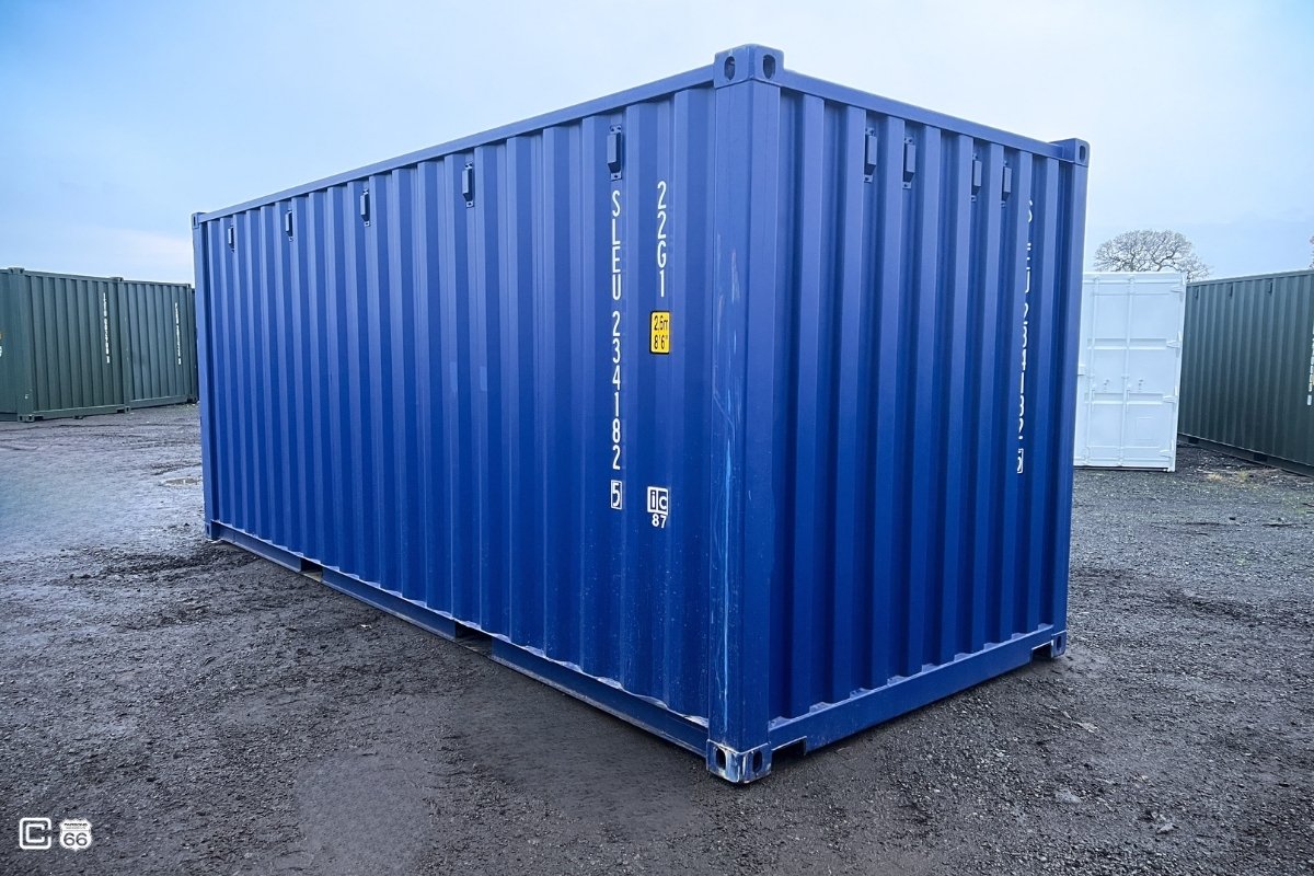 Seecontainer 20 Fuß One-Trip (1. Reise, neuwertig)