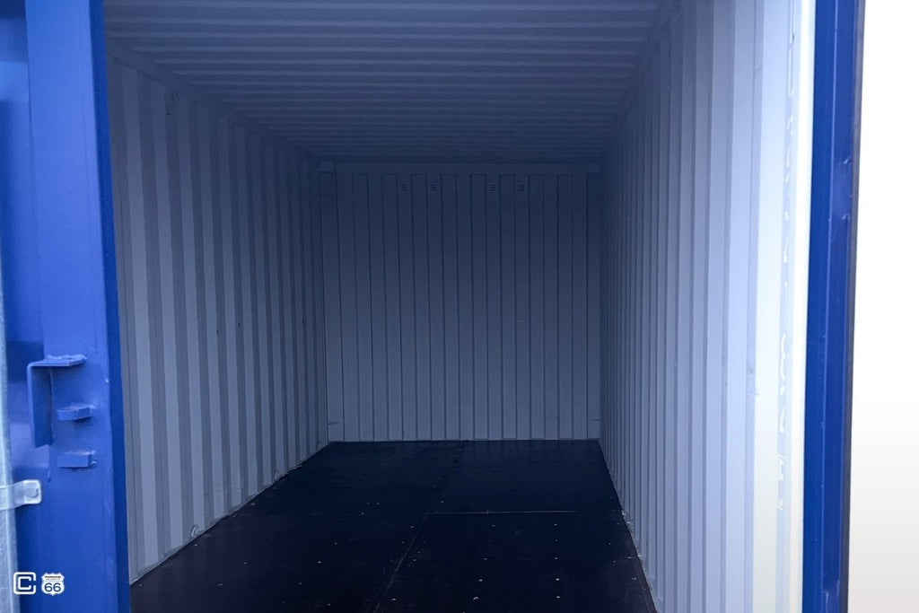 Seecontainer 20 Fuß One-Trip (1. Reise, neuwertig)