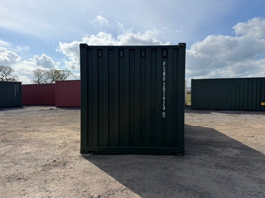 Bürocontainer 20 Fuß gebraucht (ausgebauter Seecontainer)