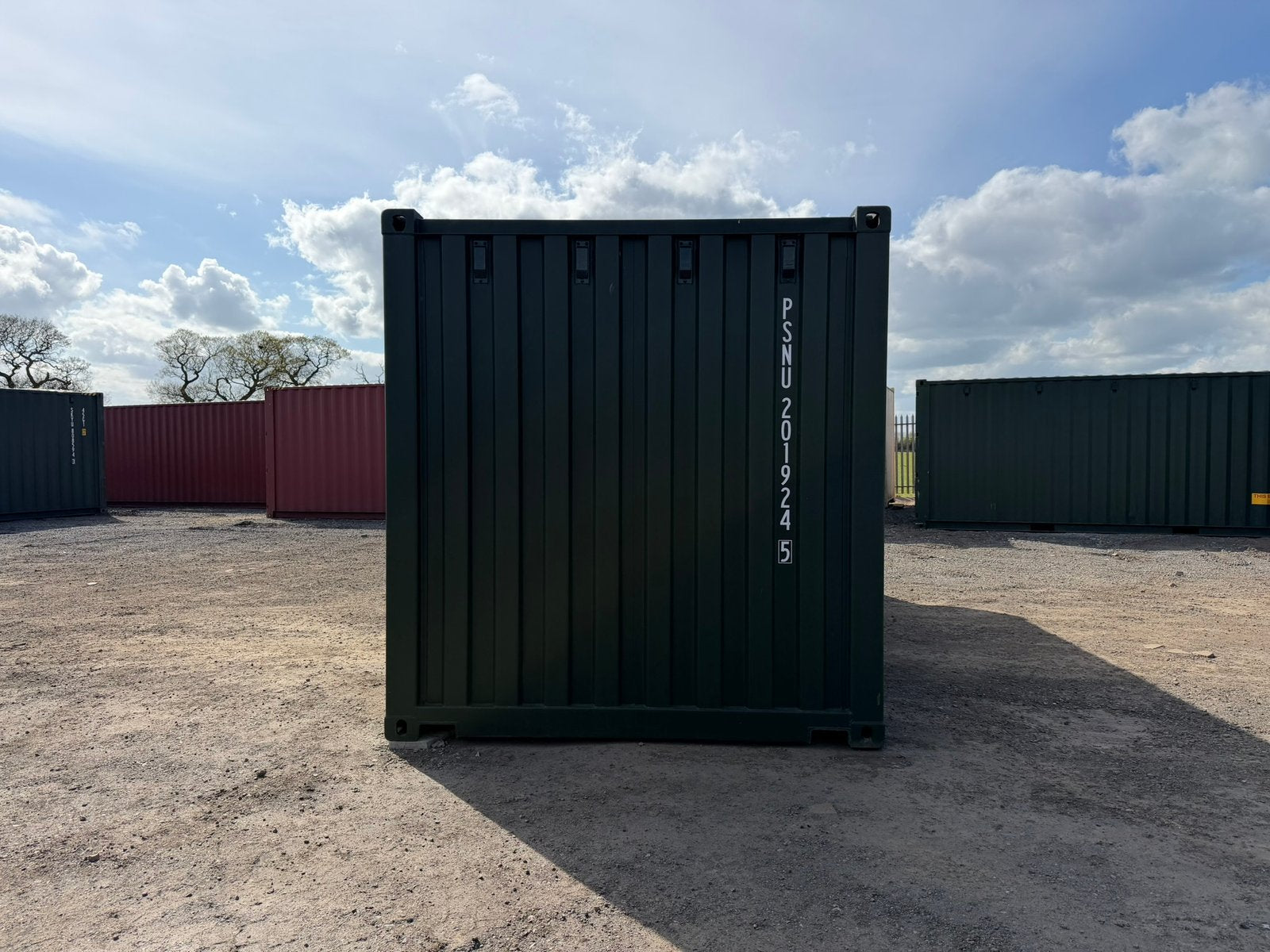 Bürocontainer 20 Fuß gebraucht (ausgebauter Seecontainer)
