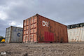 Seecontainer 20 Fuß gebraucht, wind- und wasserdicht (WWT)