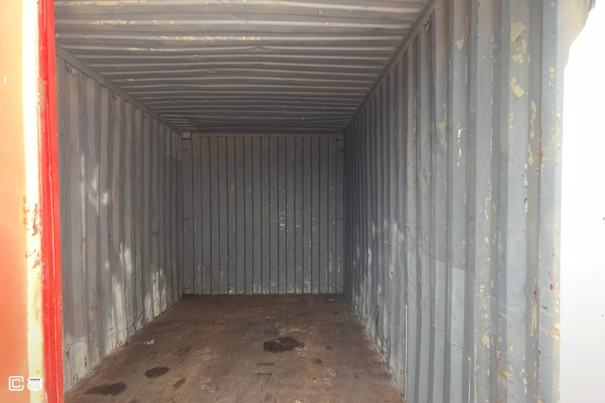 Seecontainer 20 Fuß gebraucht, wind- und wasserdicht (WWT)