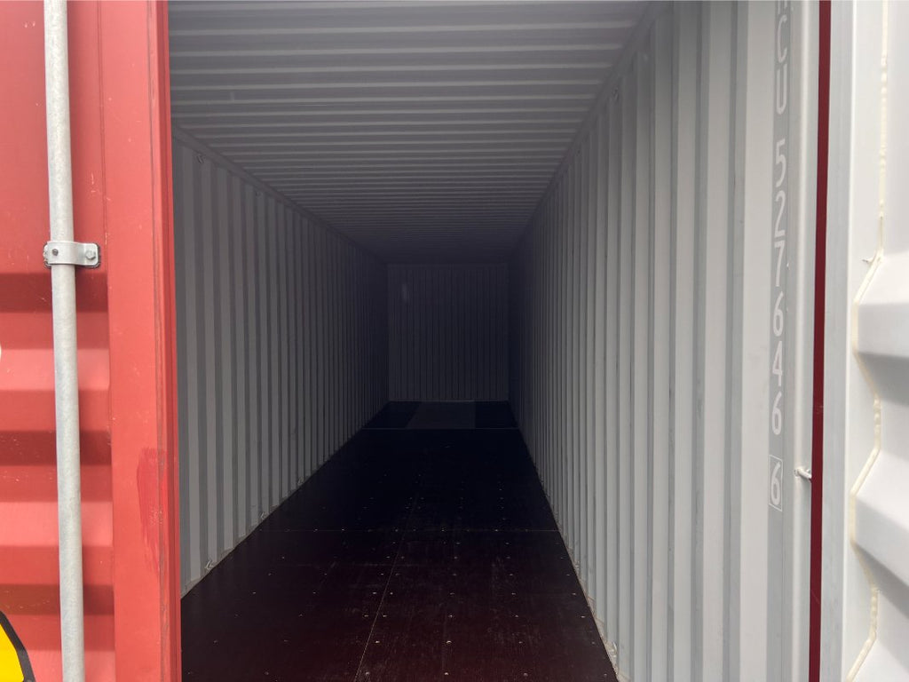 Seecontainer 40 Fuß High Cube gebraucht (Baujahr 2021)