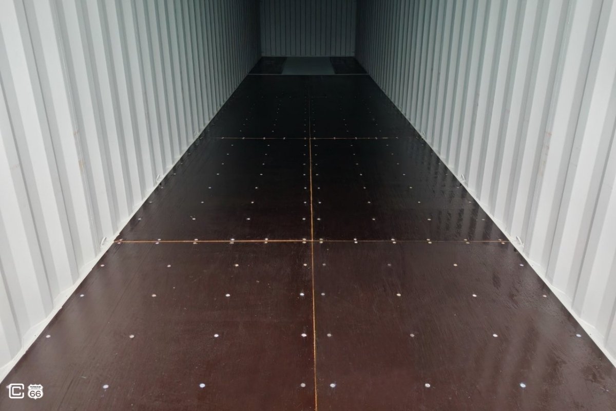 Seecontainer 40 Fuß High Cube One-Trip (1. Reise, neuwertig)