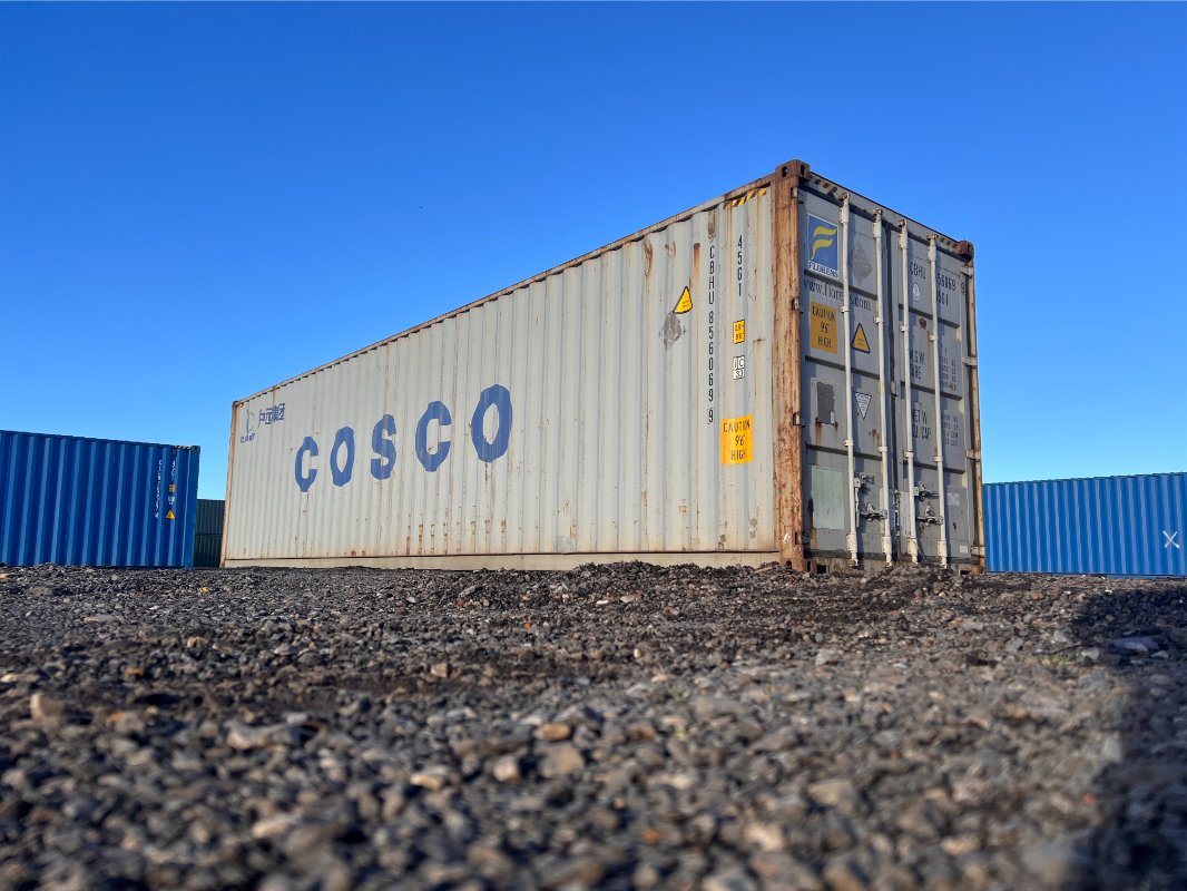 Seecontainer 40 Fuß High Cube gebraucht