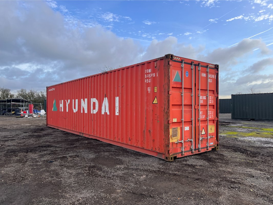 Seecontainer 40 Fuß High Cube gebraucht