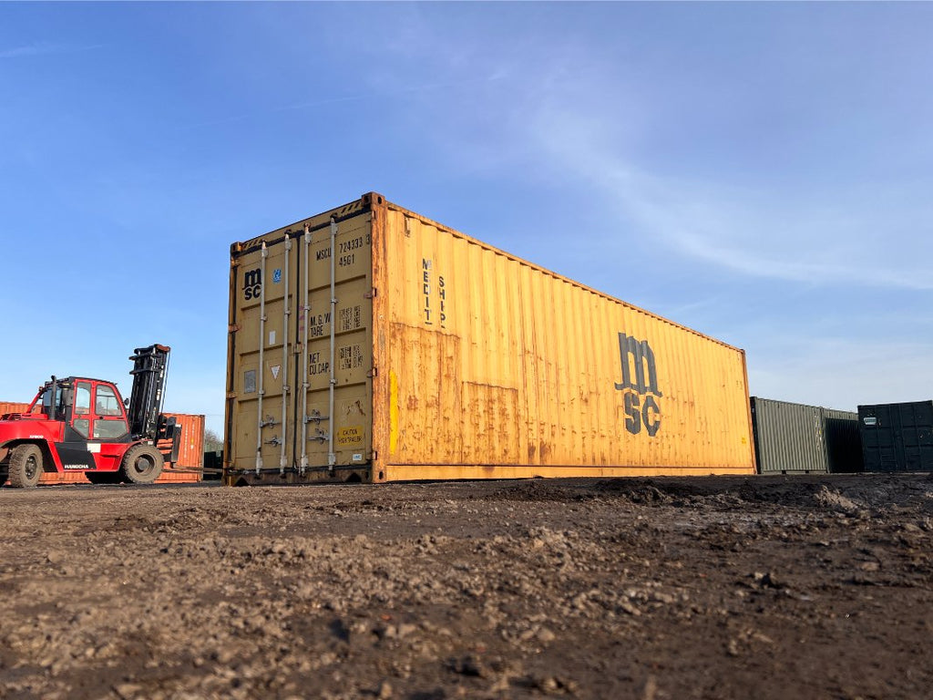 Seecontainer 40 Fuß High Cube gebraucht