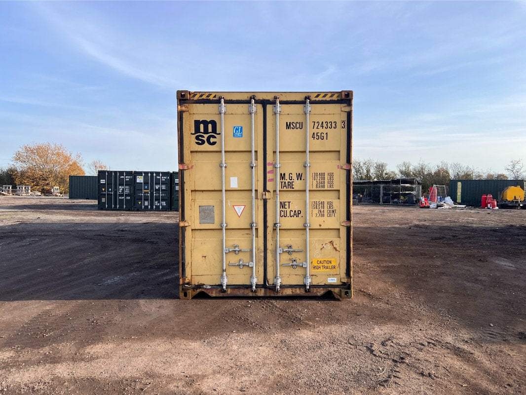 Seecontainer 40 Fuß High Cube gebraucht