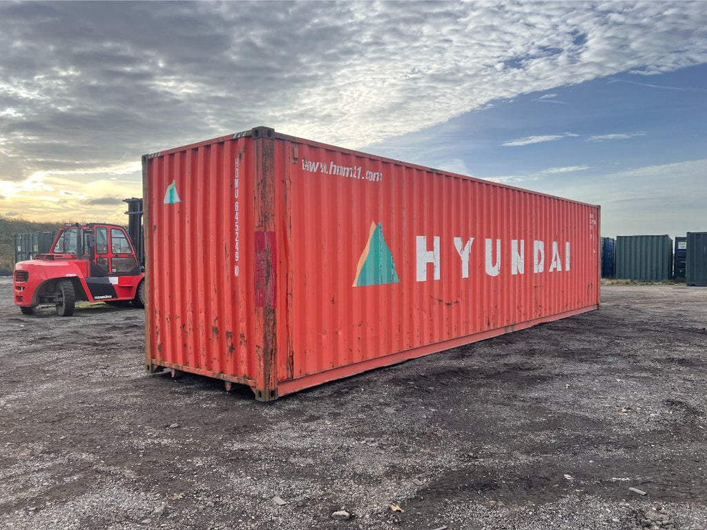 Seecontainer 40 Fuß High Cube gebraucht