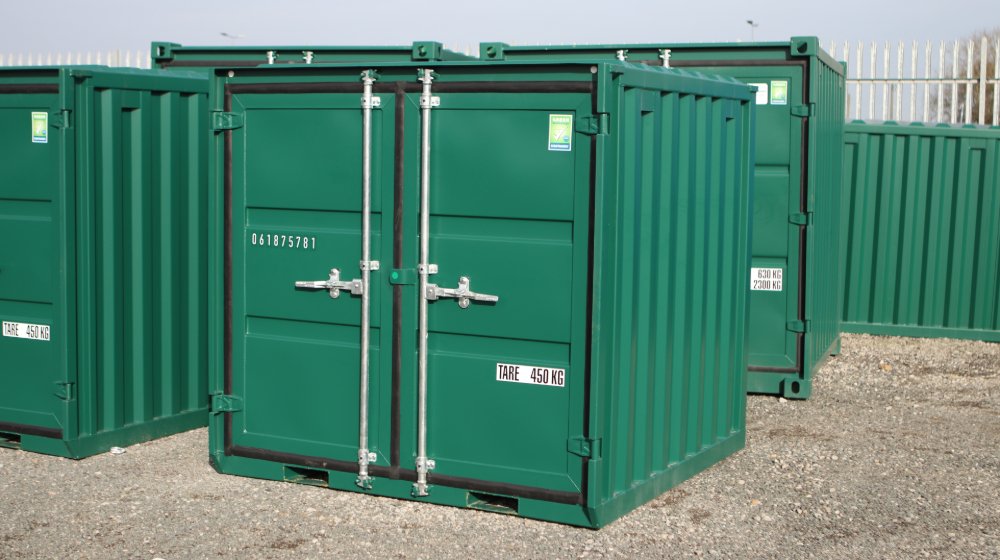 Lagercontainer 6 Fuß neu (Sonderanfertigung)