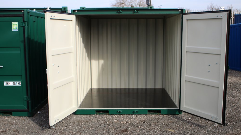 Lagercontainer 6 Fuß neu (Sonderanfertigung)