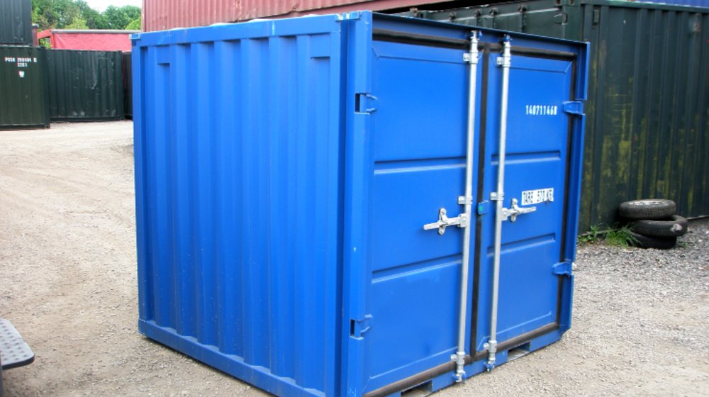 Lagercontainer 6 Fuß neu (Sonderanfertigung)