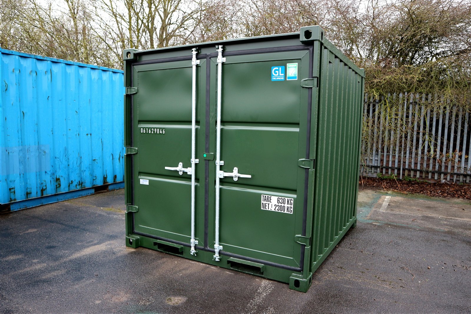 Lagercontainer 6 Fuß neu (Sonderanfertigung)