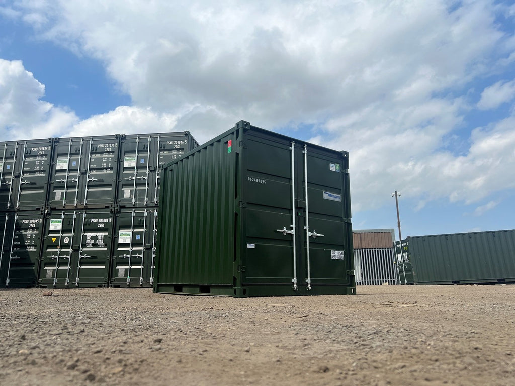 Lagercontainer 6 Fuß neu (Sonderanfertigung)