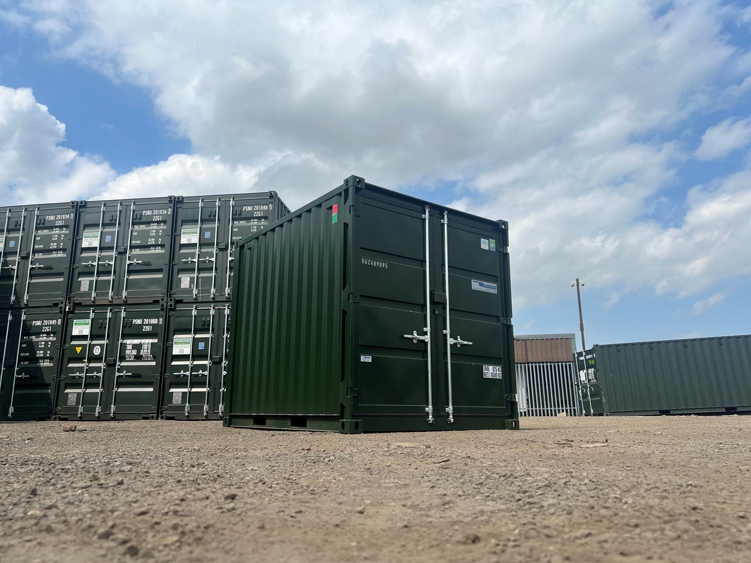 Lagercontainer 6 Fuß neu (Sonderanfertigung)