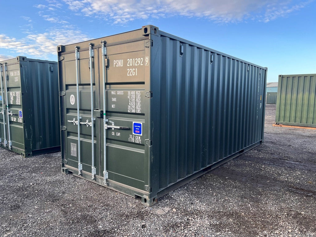 Lagercontainer 6 Fuß neu (Sonderanfertigung)