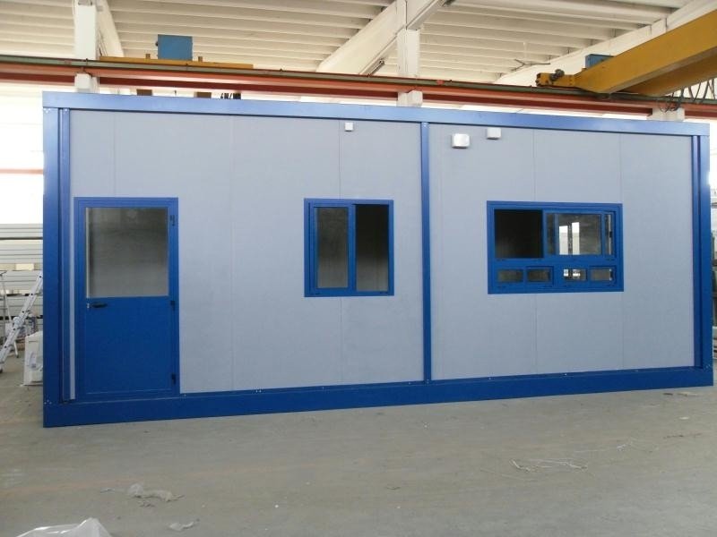 Kassencontainer 19 m² (Ticketverkauf)