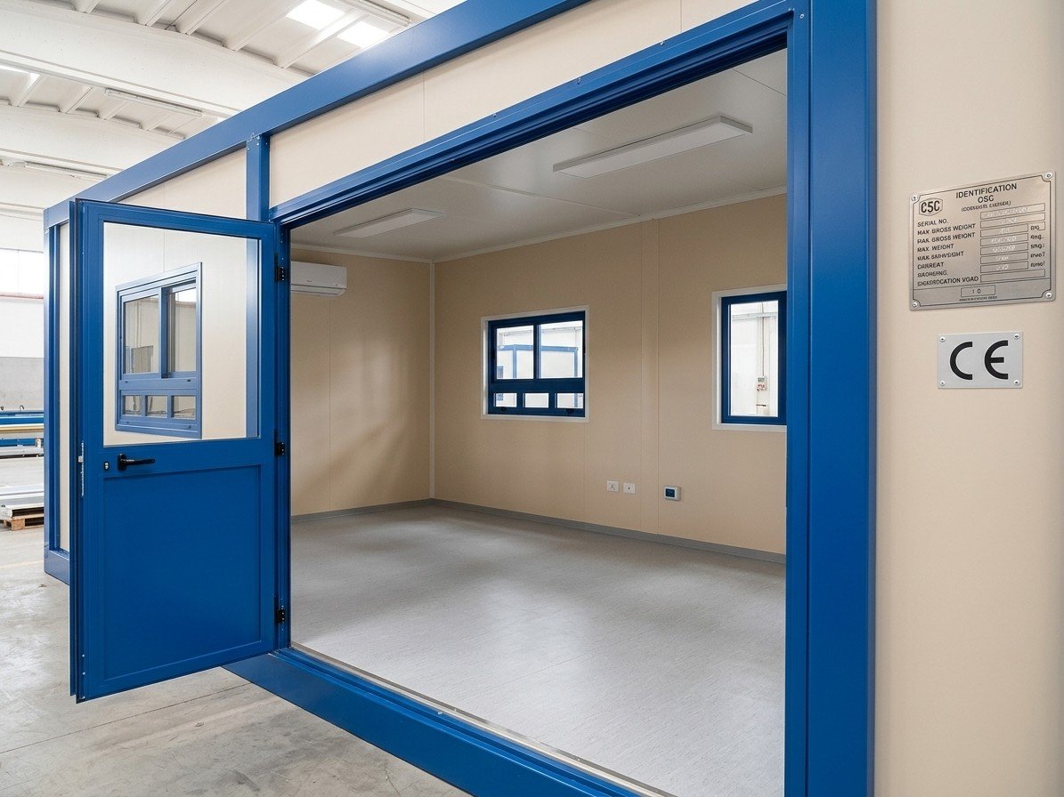 Kassencontainer 19 m² (Ticketverkauf)