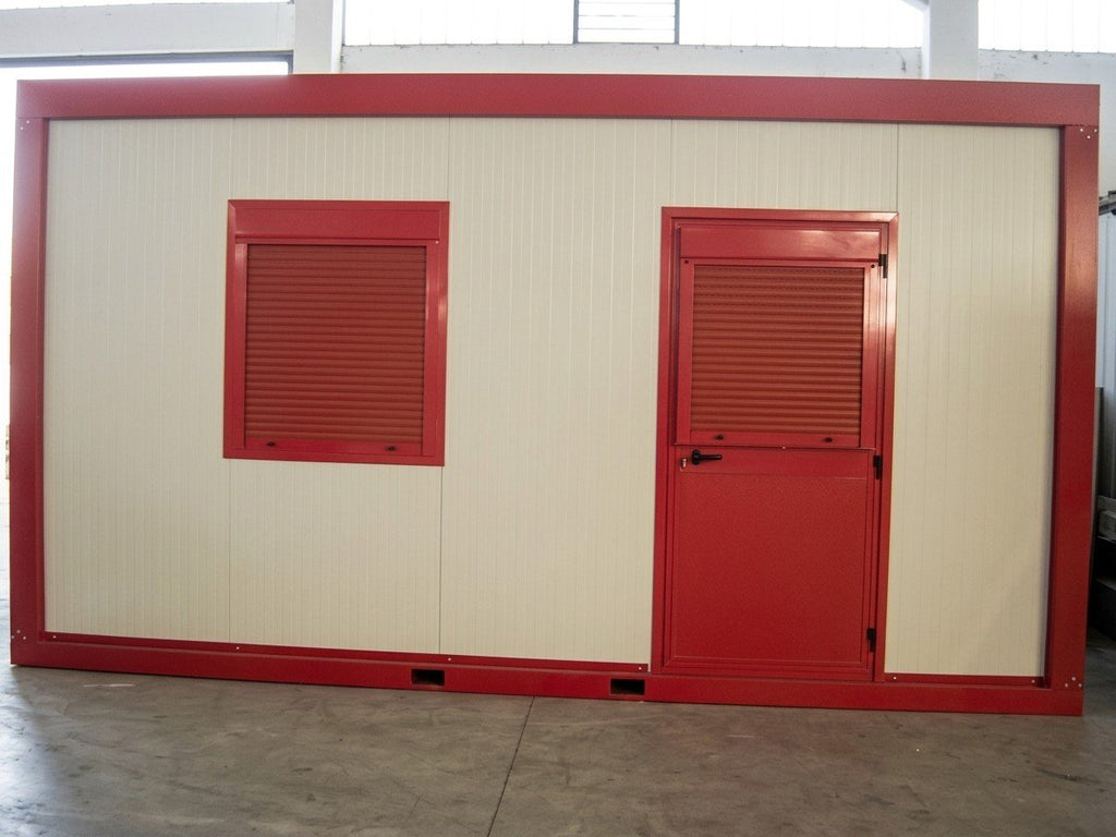 Bürocontainer 12 m² (Sonderanfertigung)