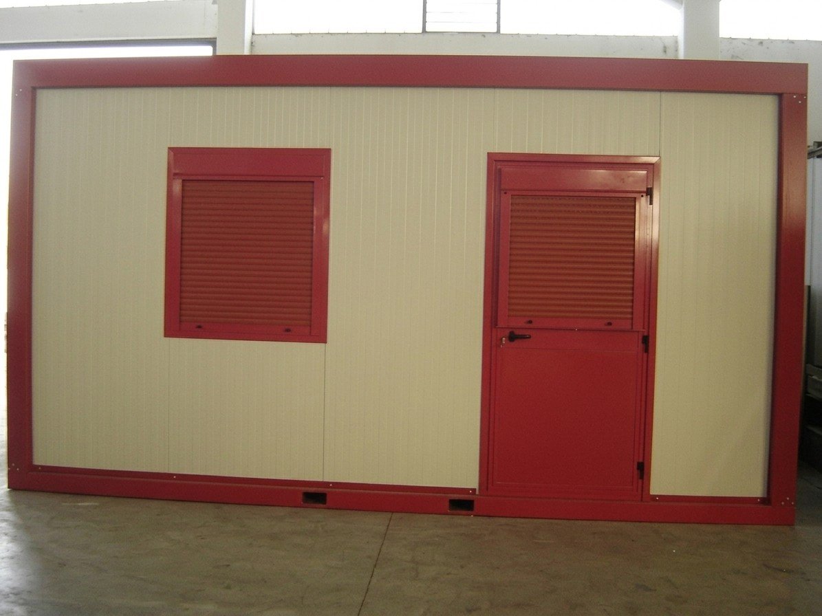 Bürocontainer 12 m² (Sonderanfertigung)