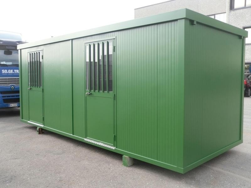 Bürocontainer 15 m² (Baustellenbox)