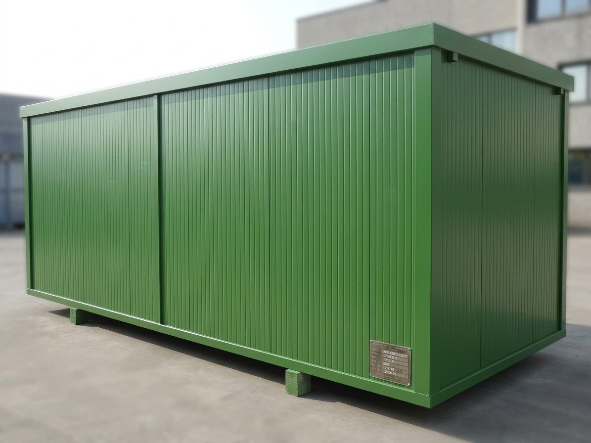 Bürocontainer 15 m² (Baustellenbox)