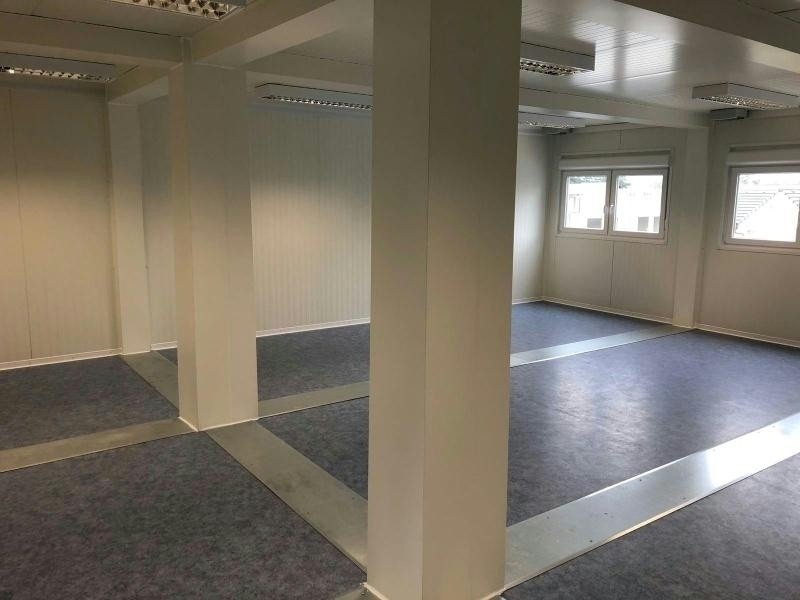 Bürocontainer-Anlage 120 m²