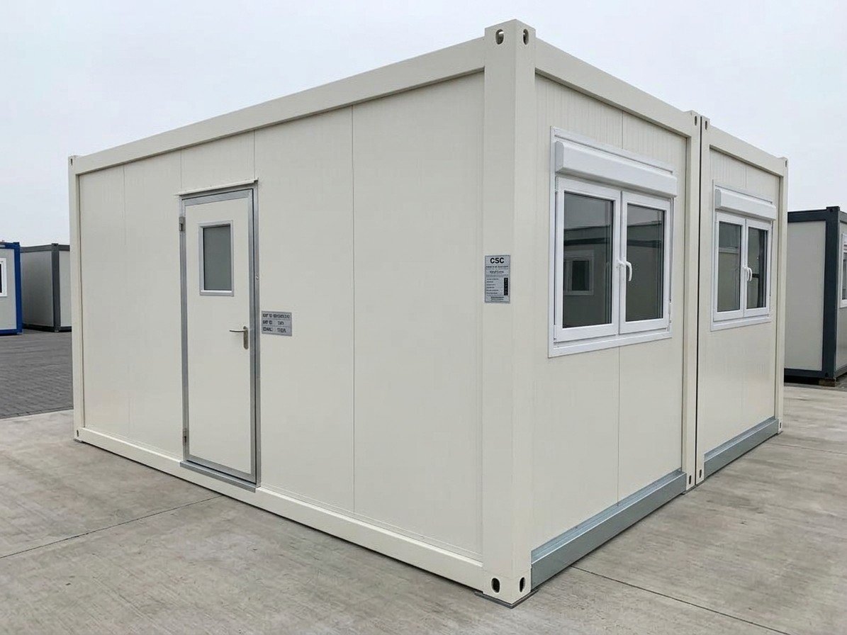 Bürocontainer-Anlage 120 m²