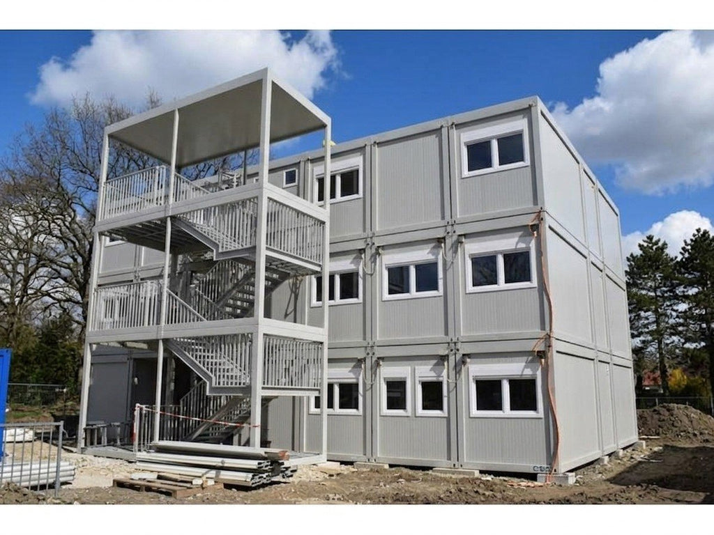 Bürocontainer-Anlage 315 m² (Großbaustelle)