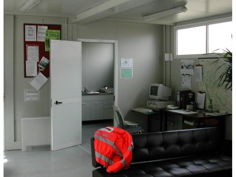 Bürocontainer 60 m² (Doppelmodul)