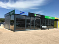 Bürocontainer 60 m² (mietoptimierte Ausführung)