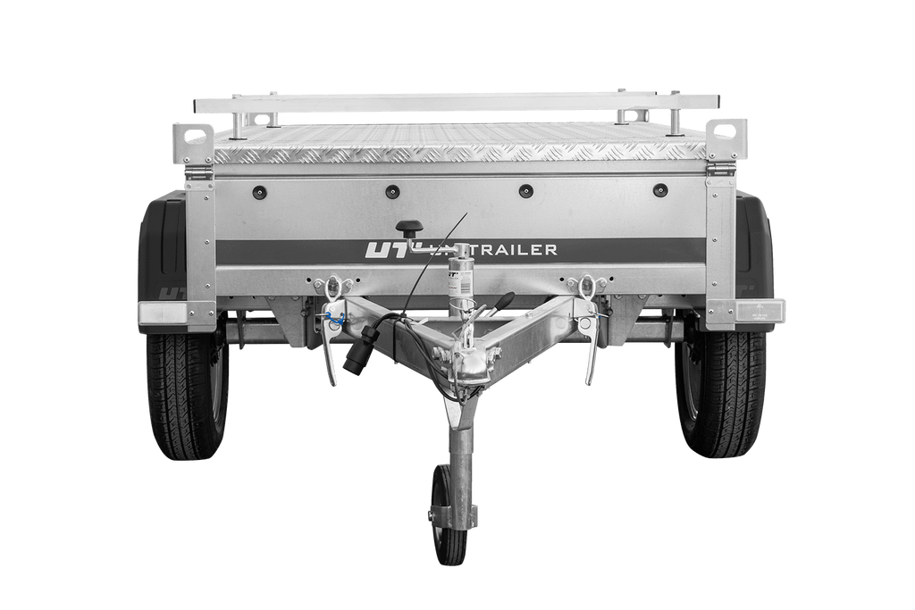 Einachsanhänger 750 kg PTAC 150x106 Garden Trailer 150 KIPP mit Aluminiumhaube